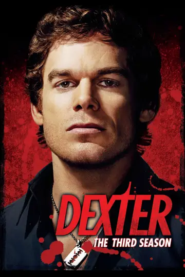 Poster for the TV series "Dexter" #1258380