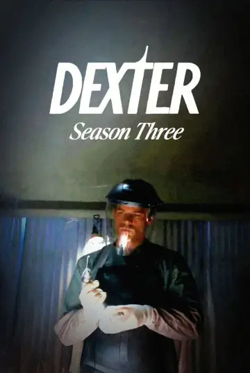Poster for the TV series "Dexter" #1258385