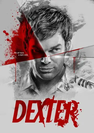Poster for the TV series "Dexter" #1258386