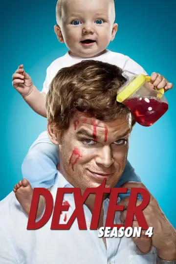 Poster for the TV series "Dexter" #1258391