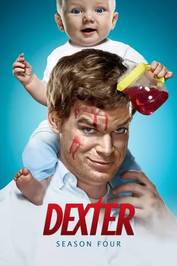 Poster for the TV series "Dexter" #1258392