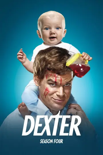 Poster for the TV series "Dexter" #1258393