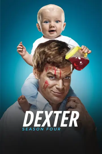 Poster for the TV series "Dexter" #1258395