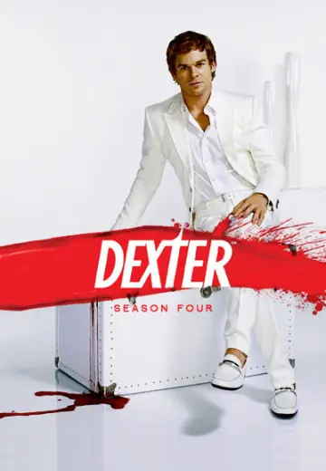 Poster for the TV series "Dexter" #1258398