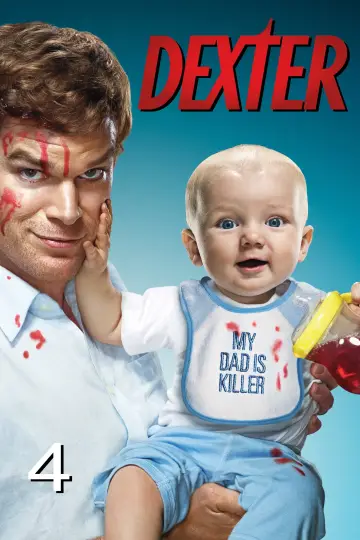 Poster for the TV series "Dexter" #1258401