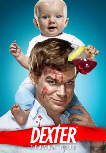 Poster for the TV series "Dexter" #1258402