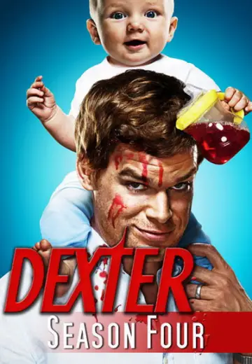 Poster for the TV series "Dexter" #1258403