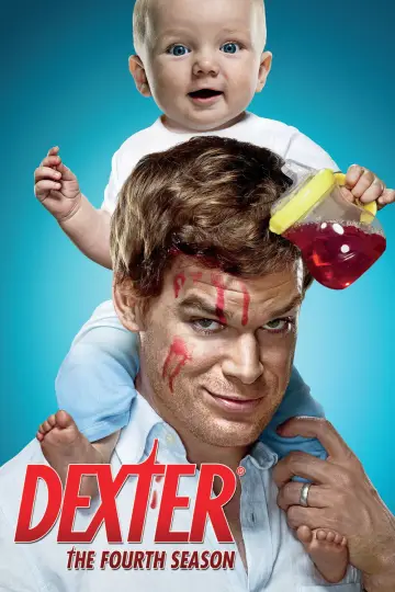 Poster for the TV series "Dexter" #1258405