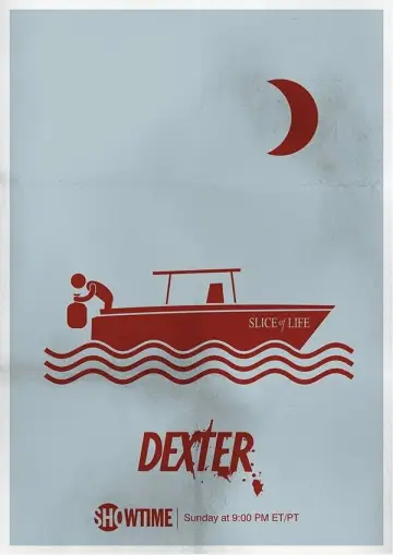 Poster for the TV series "Dexter" #1258411