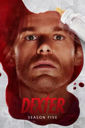Poster for the TV series "Dexter" #1258417