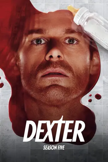 Poster for the TV series "Dexter" #1258419