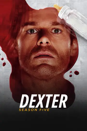 Poster for the TV series "Dexter" #1258421