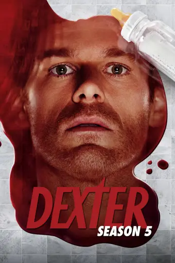 Poster for the TV series "Dexter" #1258423