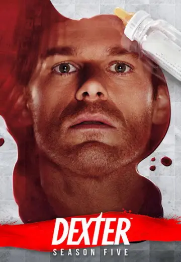 Poster for the TV series "Dexter" #1258424