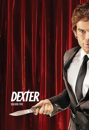 Poster for the TV series "Dexter" #1258425