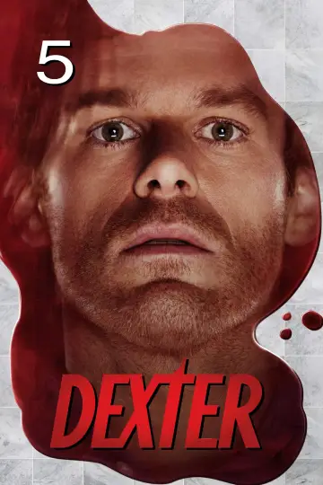 Poster for the TV series "Dexter" #1258428
