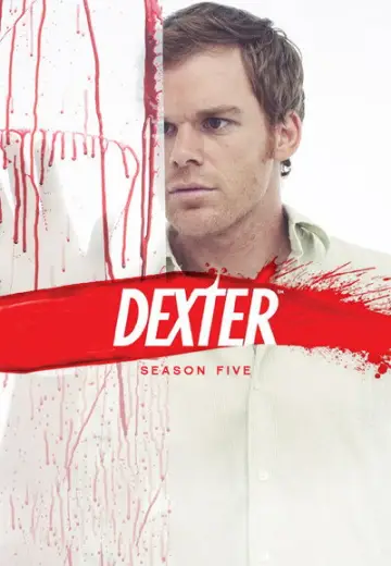 Poster for the TV series "Dexter" #1258429