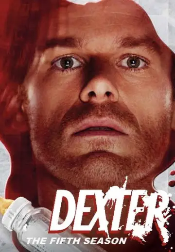 Poster for the TV series "Dexter" #1258430
