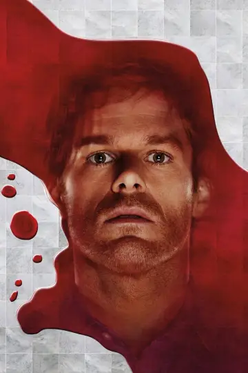 Poster for the TV series "Dexter" #1258442