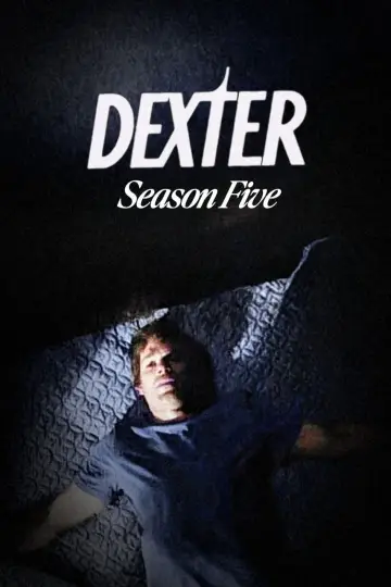 Poster for the TV series "Dexter" #1258445