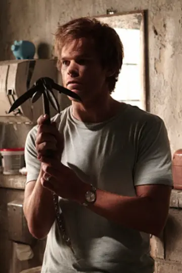 Poster for the TV series "Dexter" #1258447