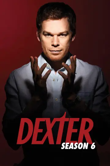 Poster for the TV series "Dexter" #1258449