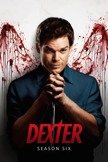 Poster for the TV series "Dexter" #1258450