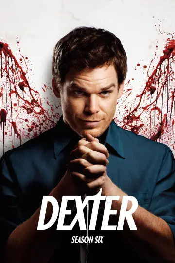 Poster for the TV series "Dexter" #1258451