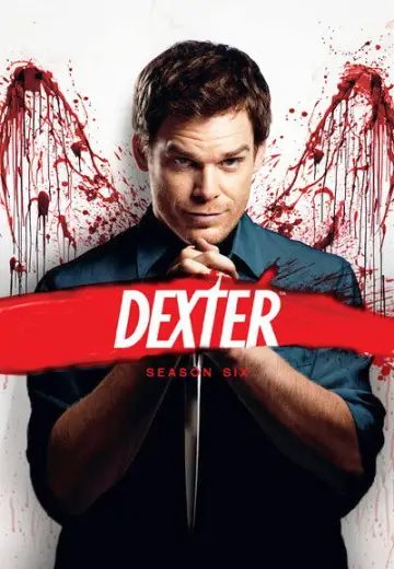 Poster for the TV series "Dexter" #1258454