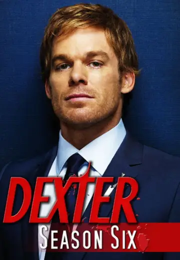 Poster for the TV series "Dexter" #1258455