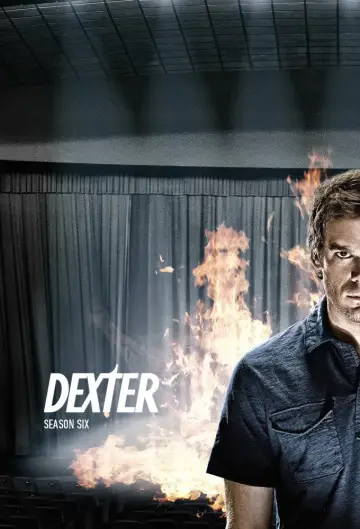 Poster for the TV series "Dexter" #1258457