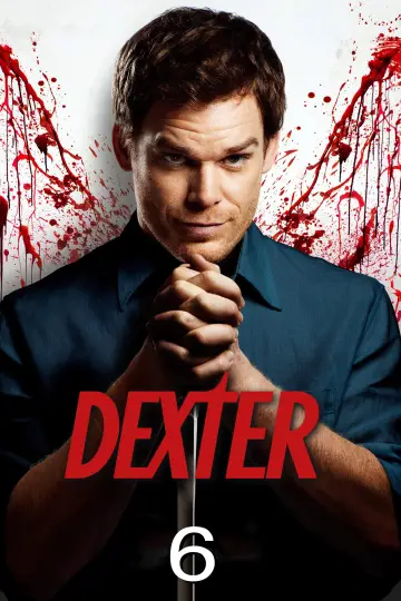 Poster for the TV series "Dexter" #1258459
