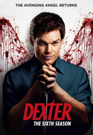 Poster for the TV series "Dexter" #1258460