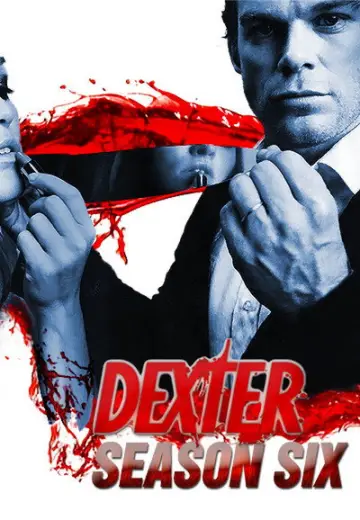 Poster for the TV series "Dexter" #1258461