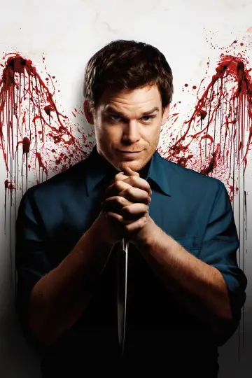 Poster for the TV series "Dexter" #1258464