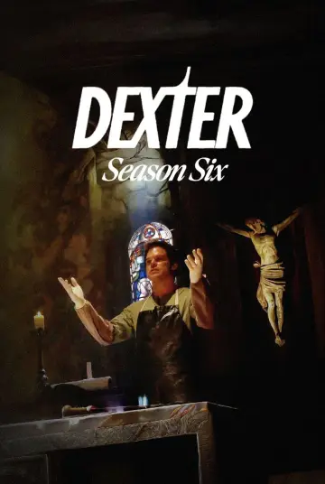 Poster for the TV series "Dexter" #1258467