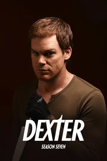 Poster for the TV series "Dexter" #1258470