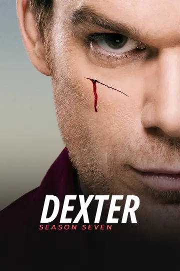Poster for the TV series "Dexter" #1258471