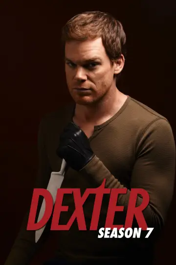Poster for the TV series "Dexter" #1258472