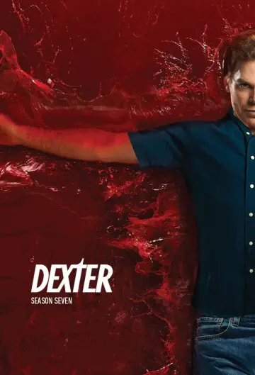 Poster for the TV series "Dexter" #1258473