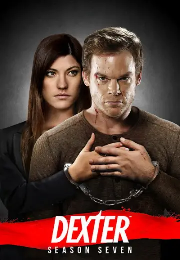 Poster for the TV series "Dexter" #1258474