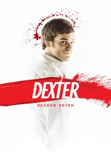 Poster for the TV series "Dexter" #1258475