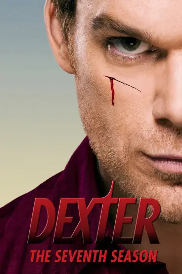 Poster for the TV series "Dexter" #1258476