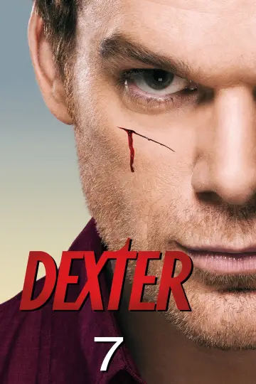 Poster for the TV series "Dexter" #1258477