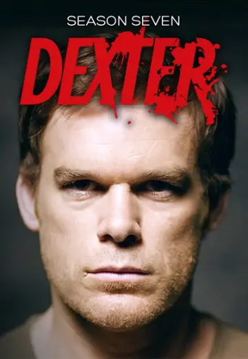 Poster for the TV series "Dexter" #1258478