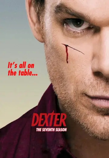 Poster for the TV series "Dexter" #1258479