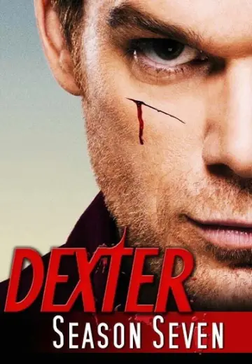 Poster for the TV series "Dexter" #1258480