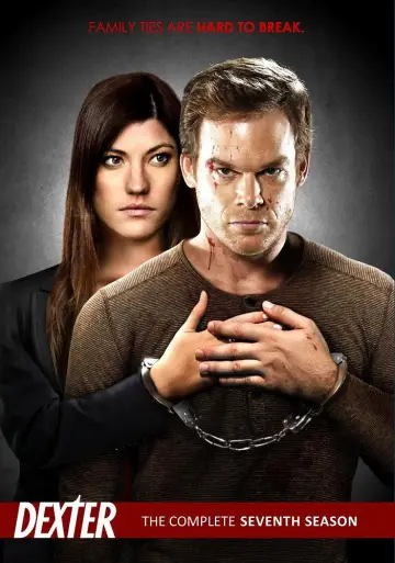 Poster for the TV series "Dexter" #1258482