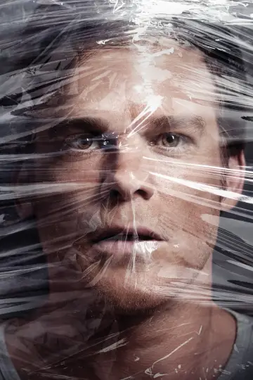 Poster for the TV series "Dexter" #1258499