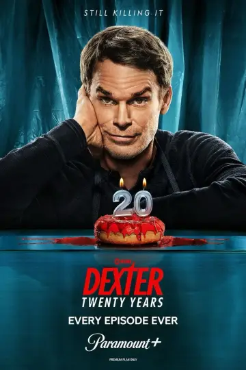 Poster for the TV series "Dexter" #1818621
